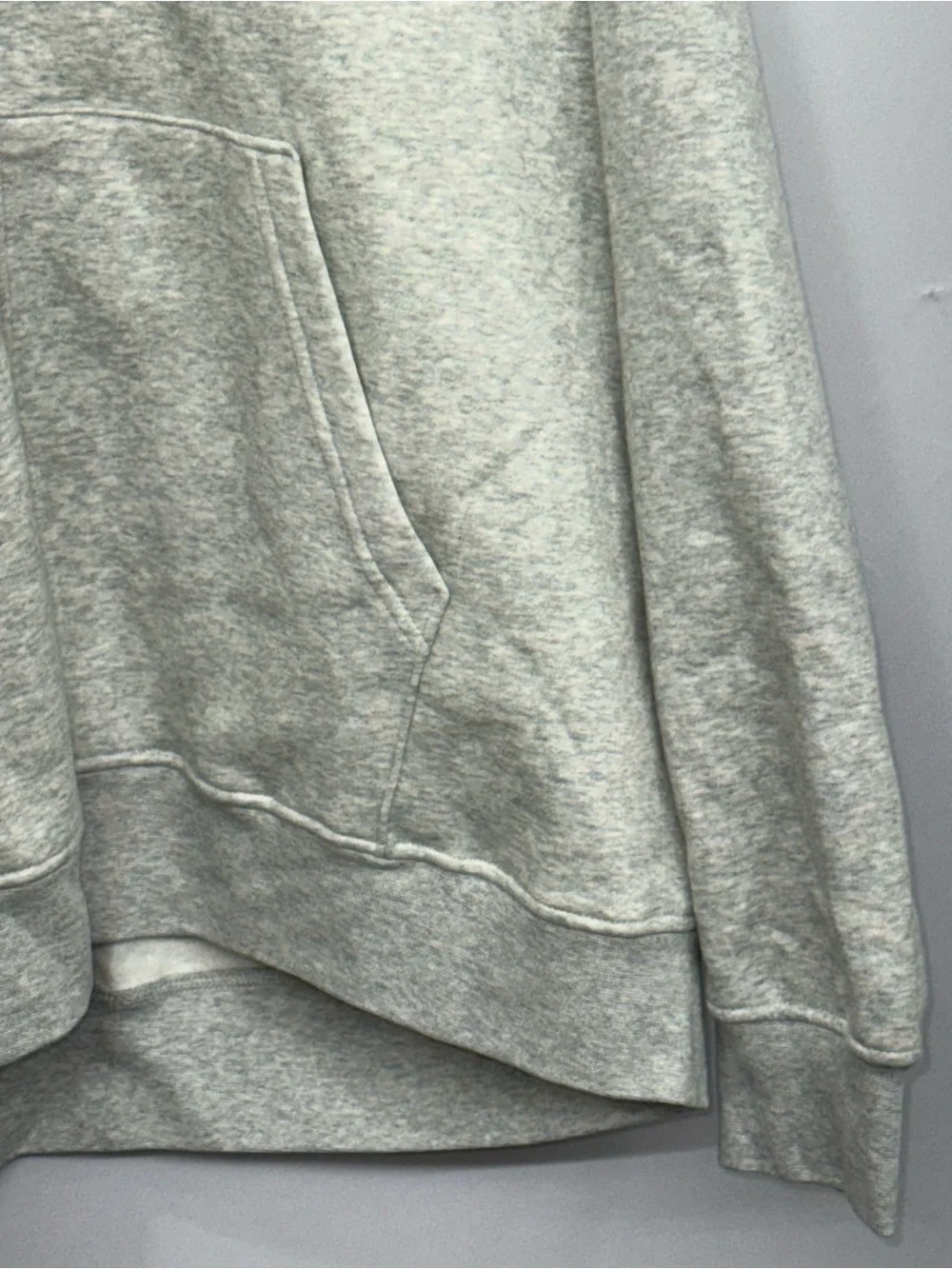 Air Jordan Brooklyn Fleece Full Zip Hoodie Size XXL new with tags gray